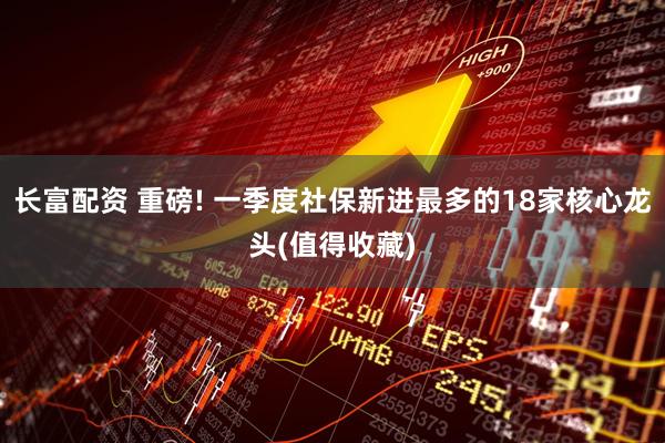 长富配资 重磅! 一季度社保新进最多的18家核心龙头(值得收藏)